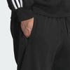 Adidas Originals Trefoil Logo Embroidered Fleece Track Pants Men Black JW1966