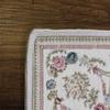 Decorative Special Design Modern Floral Rugs Patterned Non-Slip Base Washable