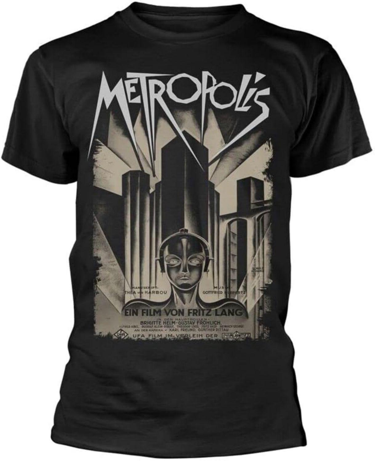 Metropolis Movie T-Shirt S