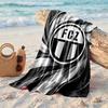 Asciugamano da Spiaggia in Microfibra con Stampa FC Zürich Asciugatura Rapida Assorbente Grande Asciugamano per Spiaggia Nuoto Viaggio