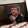 New PPedro PPascal Cushion Cover Reversible Soft Durable Pillow Cover Home  Car MultiScene Use for Daily Comfort