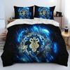 World of Warcraft,WOW ,Game Gamer Comforter Bedding Set,Duvet Cover Bed Set Quilt Cover Pillowcase,king Queen Size Bedding Set