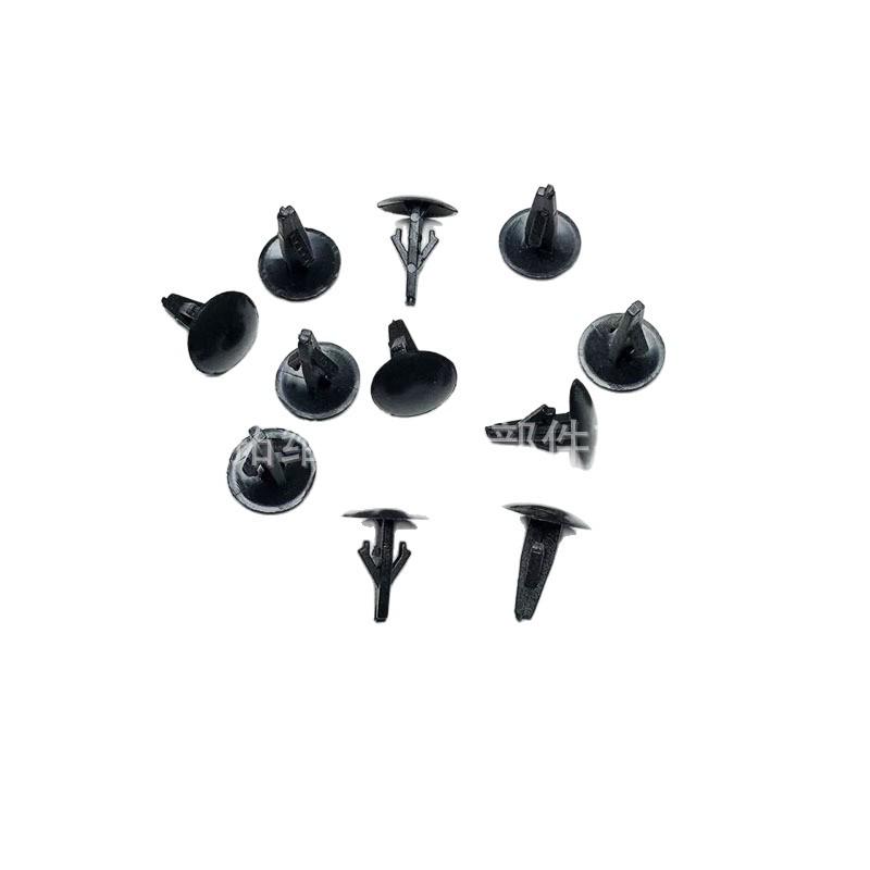 Honda Hood Heat Insulation Clip Fixing Buckle Kit Clear Plastic