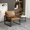 Modern Wrought Iron Sofa Chair - Light Luxury for Living Room or Bedroom