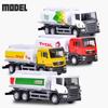 MAN SCANIA Oil Tank Truck TOTAL Shell bp FUEL Castrol Diecast & Toy Vehicles RMZ city 1:64 Alloy Model Car Gifts For Children