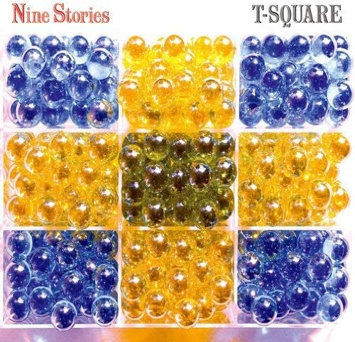 CD TSQUARE Девять историй VRCL10103 Village Records 2011 Япония Оби Японский Поп-Рок
