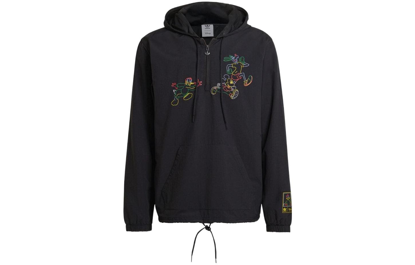 Adidas Originals x Disney Adidas Originals X Disney Jacket Men s Black HF4929 XS
