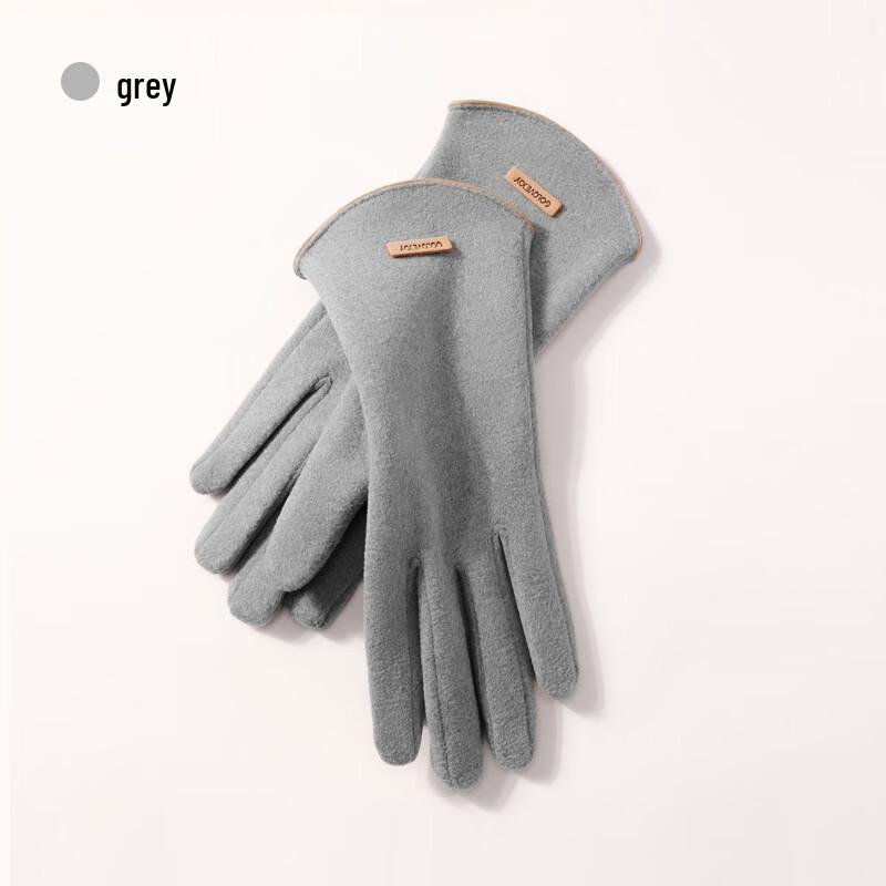 Women's Winter Thickened Thermal Cycling Gloves