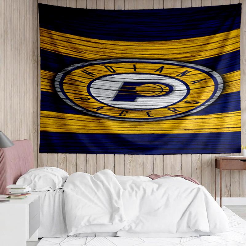 1PC Pacers Basketball Team  Quick-Dry Tapestry, Unique Design Tapestry, Suitable for Bedroom,Livingroom, Playroom,Heartwarming Holiday Gifts