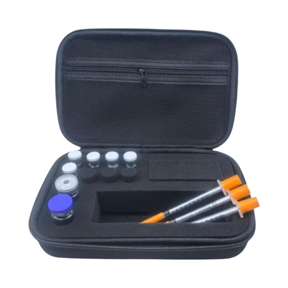 Multiple Slots Insulin Vial Protector Foam Protective Insulin Organizer Outdoor Travel