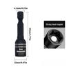 8mm Magnetic Hex Socket for Drill and Air Screwdriver - Self-Tapping Nail & Screw Wrench