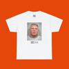 T-Shirt Mugshot di Brock LESNAR | T-Shirt Grafica Wrestling Y2K | Maglietta Outfit Evento Streetwear