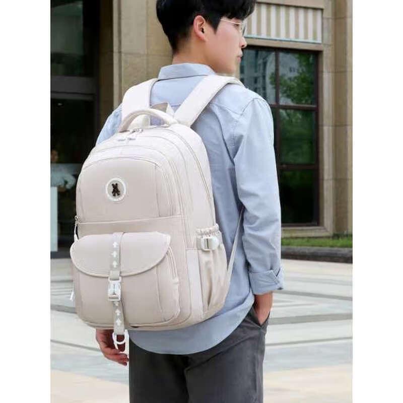 Lässiger mehrschichtiger Laptop-Rucksack
