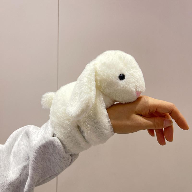 Capybara Plush Sweet Wristband Toy Adorable Stuffed Animal Figure With Filling Soft