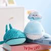 25Cm Soft Whale Plush Toys Blue Whale Shark Stuffed Fish Dolls Cute Ocean Animal Plushies Children'S Room Decor Xmas Gift