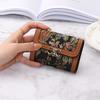 New Card Bag Women's Mini Thousand Bird Grid Multi-function Anti-degaussing Multi-card Driver's License Retro Bag