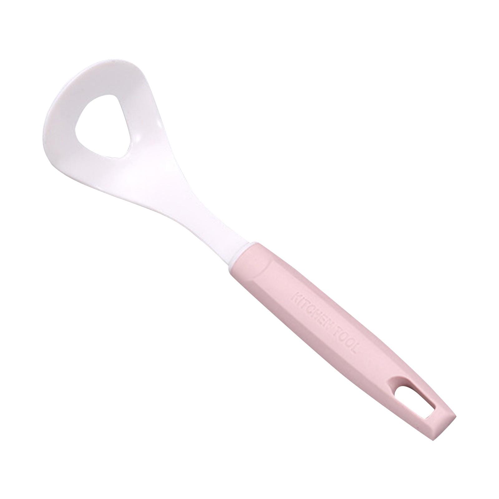 

Ложка для фрикаделек, домашний артефакт для выдавливания фрикаделек, выдавливание фрикаделек розовый