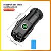 Powerful LED Flashlight Portable 2000LM Maintenance Work Light IPX6 Waterproof Outdoor Camping Adventure Lighting Torch Lantern