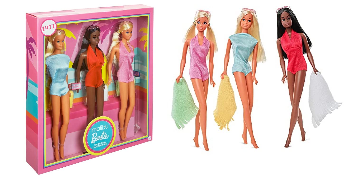 

Набор подарков Barbie Friends Malibu GTJ86 Розовый и [Фирменный GLOD] [Коллекционная кукла] розовый