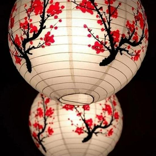 Traditional Festival Paper Lanterns: New Year, Mid-Autumn, Spring Celebrations - DIY Hanging Ornaments in Japanese & Chinese Styles