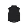 Nike Gilet da Donna Monocolore con Logo Collo Alto e Zip Nero FB7538-010