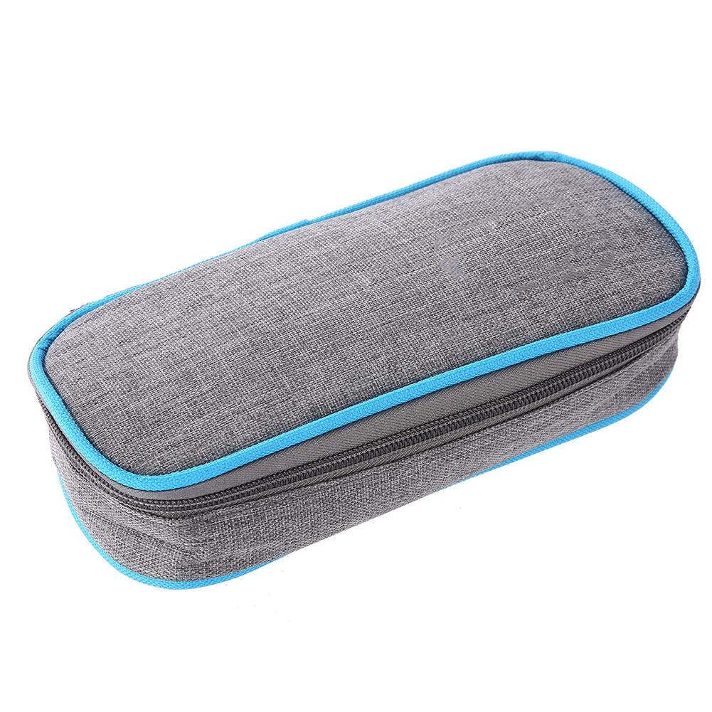 

Portable Insulin Cooler Protector Bag Pouch Medical Insulation Cooling Pocket Case Blue