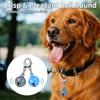 14 Pcs Pet Bell, Small Dog Collar Bell with Key Rings Clasps Cat Collar Charms Pet Pendant Accessories for Small Animal Dog Goa
