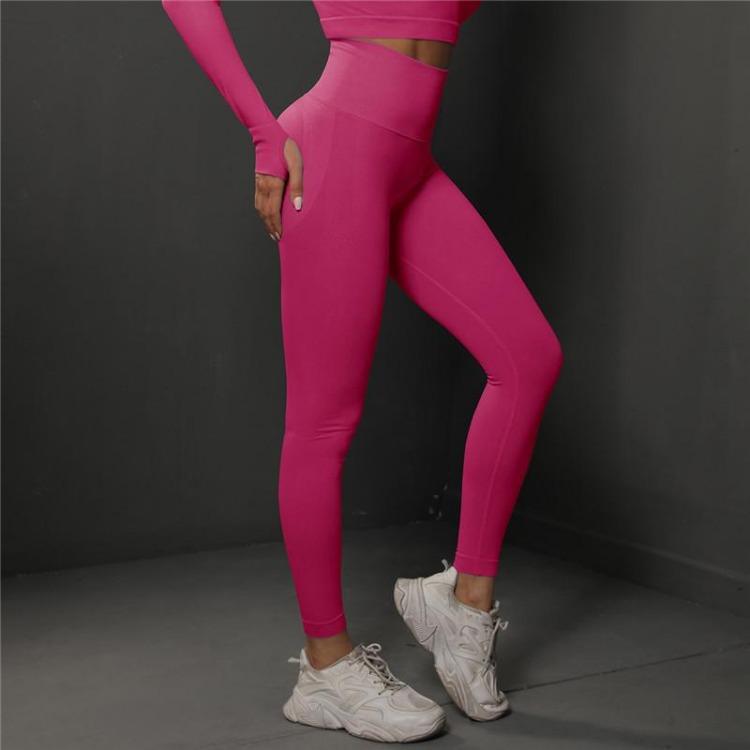 Nessaj Seamless High Waist Yoga Tights Women Scrunch Butt Workout Leggings Gym Fitness Slim Pants