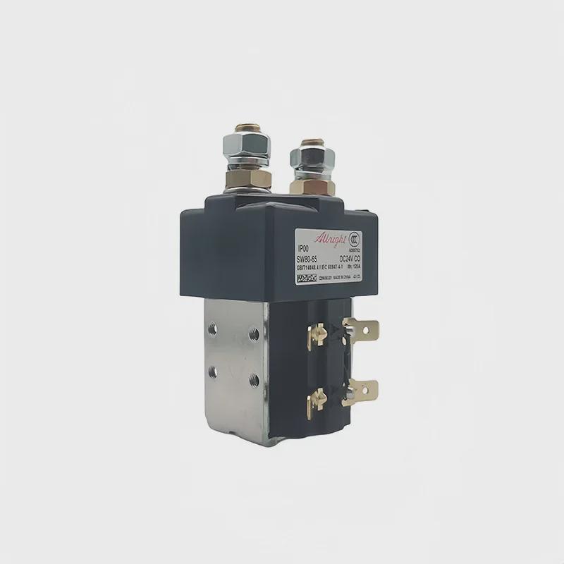 

Контактор низької напруги постійного струму Albright SW80-65 125A для електронавантажувача