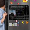Calendar Magnetic Acrilic Cu 6 Markere Planificatoare Lunar Săptămânal Autocolante de Perete Pentru Frigider Decor Acasă