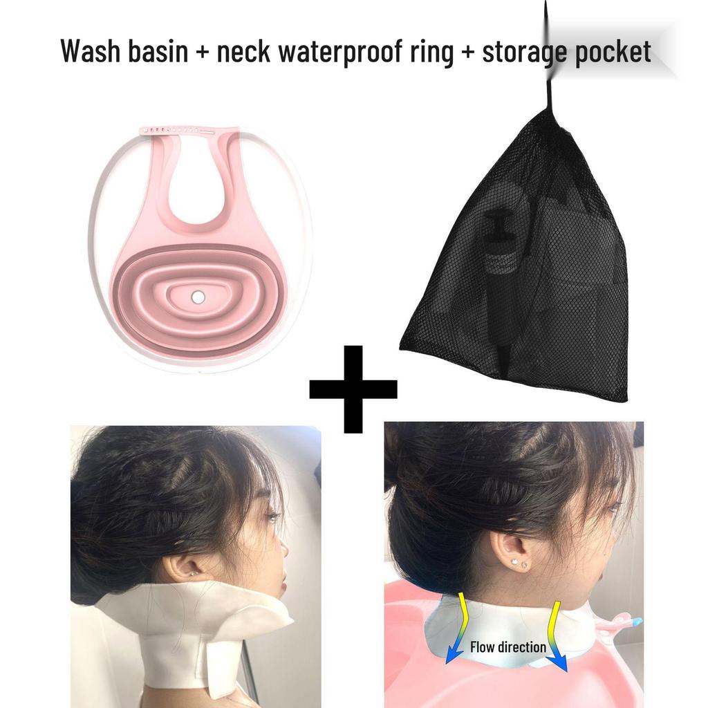 Versatile Shampooing Basin for All Ages: Suitable for Seniors, Pregnant Women, Children, and Patients. Perfect for Home Hair Care.