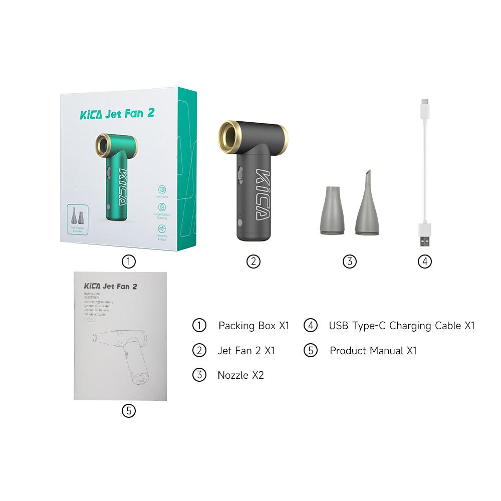 

100000 об/мин Беспроводной Портативный Очиститель Клавиатуры Компьютера Сжатым Воздухом Ручной Электрический Реактивный Вентилятор