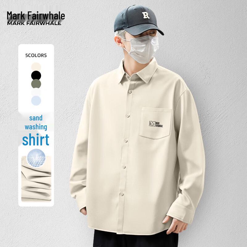 

Men s Loose Fit Long Sleeve Casual Shirt 3XL