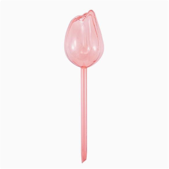 Automatic Bird-Shaped Glass Watering Device for Potted Plants - Ideal for Home & Travel Drip Feeder