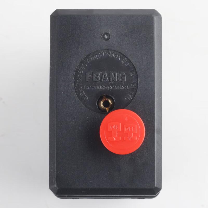 

380V Three-Phase Air Compressor Pressure Switch CN plug (adapter included)