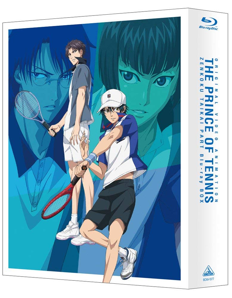 The Prince of Tennis OVA National Tournament Arc BOX Blu-ray