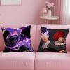 classic game KOF Cushion Cover Soft  EasyWash Pillow Case  Versatile for Couch Bed Travel and Office