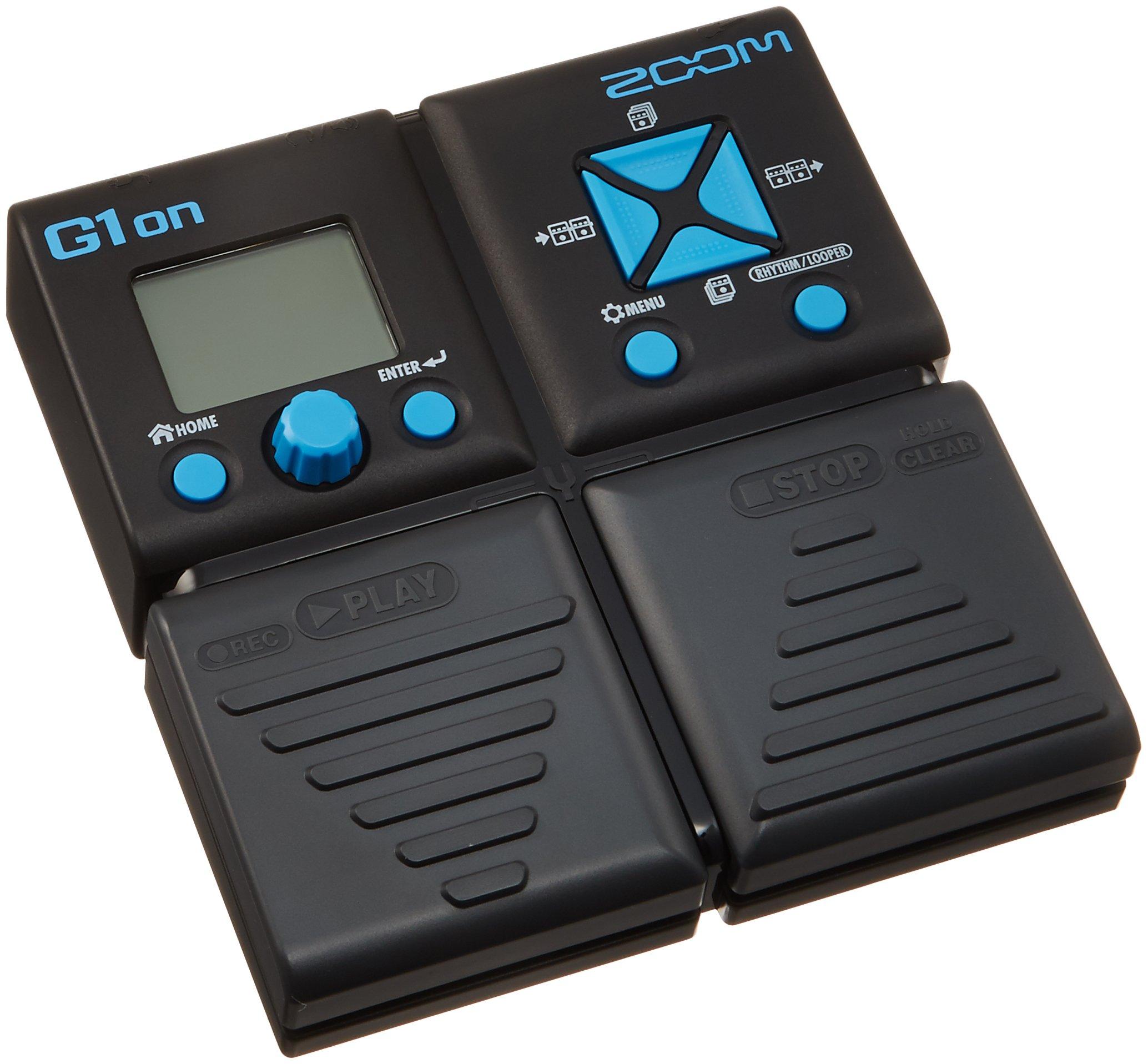 ZOOM Guitar G1on Мультиэффектор чёрный