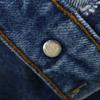 Levi's 90s 510 USA Made Old Denim Pants W28 Blue Jeans Men's Used