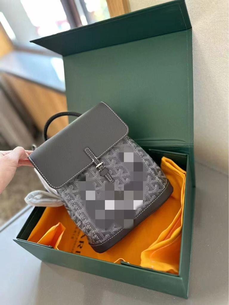 Goryard Große Kapazität Unisex Doppel-Schulter-Pendlerrucksack - Mini Mode Reise- und Schülerrucksack