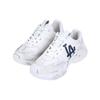 New MLB Big Ball Chunky LA Dodgers Slip Resistant, Abrasion Resistant, Lightweight Low Top Chunky Sneakers Women's White 32SHC7011-07W