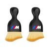 1/2pcs Car Crevice Dust Removal Artifact Brush Cleaning Brush Too For BMW M E34 E36 E60 E90 E46 E39 E70 F10 F20 F30 X5 X6 X1 M3 M5 M6 E71 F01 F02 F87