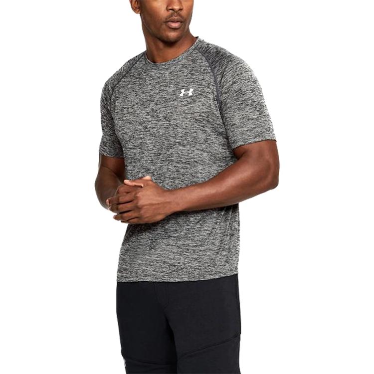 Under Armour T Shirt Men's Gray 1228539-009