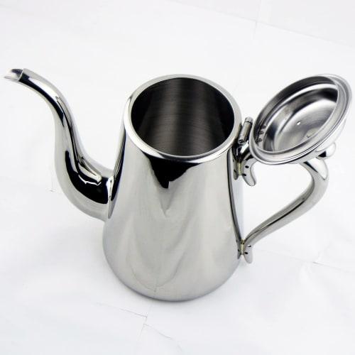 Sanpo Sangyo Yukiwa 18-8 M-Type konvička na kávu, pro 5 porcí, 750 ml, Vyrobeno v Japonsku