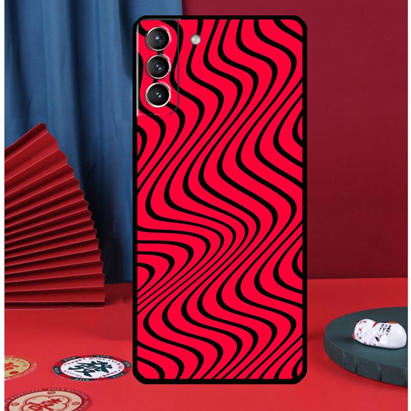 

PewDiePie Waves Phone Case For Samsung Galaxy S25 Ultra S9 S10 S20 S21 S22 Plus S23 FE S24 Ultra Back Cover Galaxy S9
