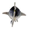 Calorata Bluefin Tuna Plush Toy Soft to the Realistic Creature Toy Gift Tuna Gift (Juvenile), Touch, (Sea Toy), Doll, Mascot/Birthday (Twice Tested),