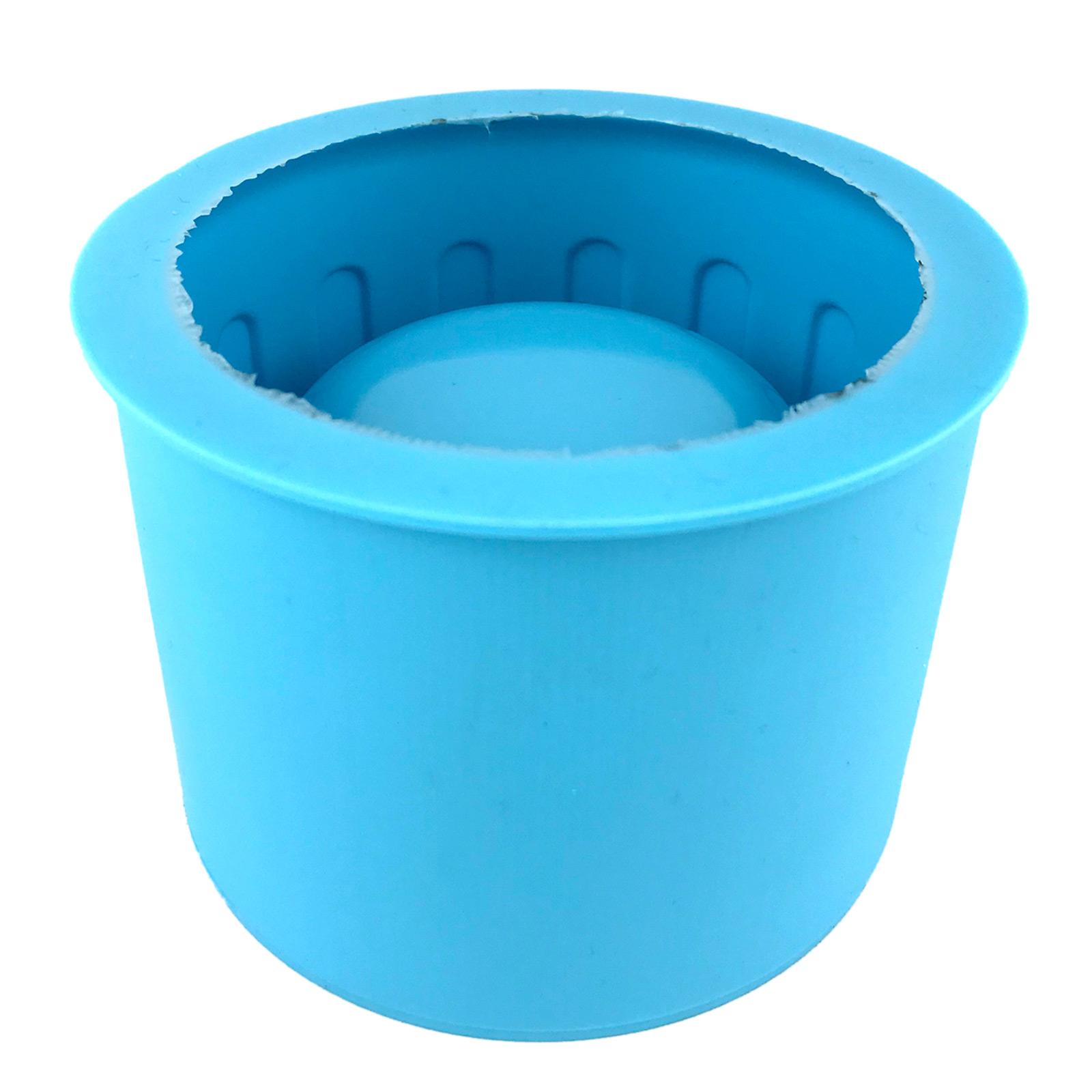 

Подсвечники смоляные формы, цементно-гипсовые цветочные горшки силиконовые формы эпоксидная смола литейные формы для DIY ювелирные изделия коробка для хранения C синий