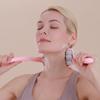 Six-Wheel Magnetic Therapy Manual Cervical Massager For Neck Back Waist - Muscle Tension Relief And Relaxation Rolling Tool