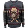 Spirála Direct Unisex Adult Evil Rock Jumper