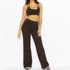 Chen Shijie Yoga Suit Women's Sports Suit Moisture-absorbing and breathable Sports Suit Women's Pilates Skinny Wide Leg Yoga Suit